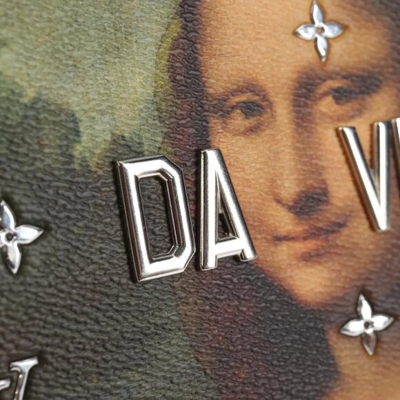 LOUIS VUITTON Masters Collection Da Vinci Zippy Wallet Green M64606 Auth 1 - Picture 12 of 16